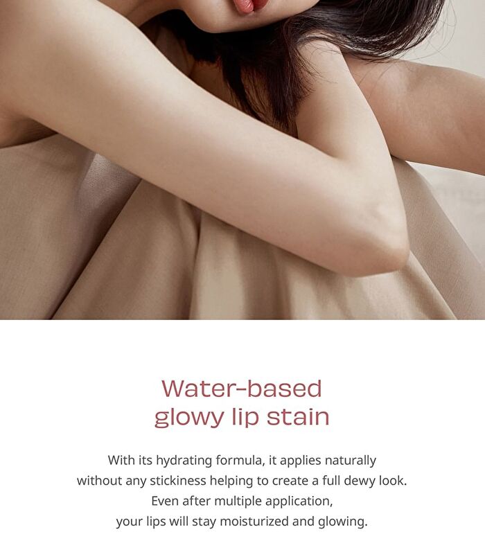 Glow Ampoule Tint - 4 Colors - Deep Rose