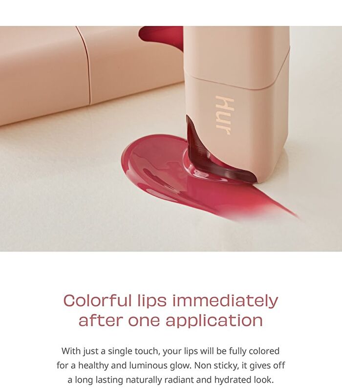 Glow Ampoule Tint - 4 Colors - Deep Rose