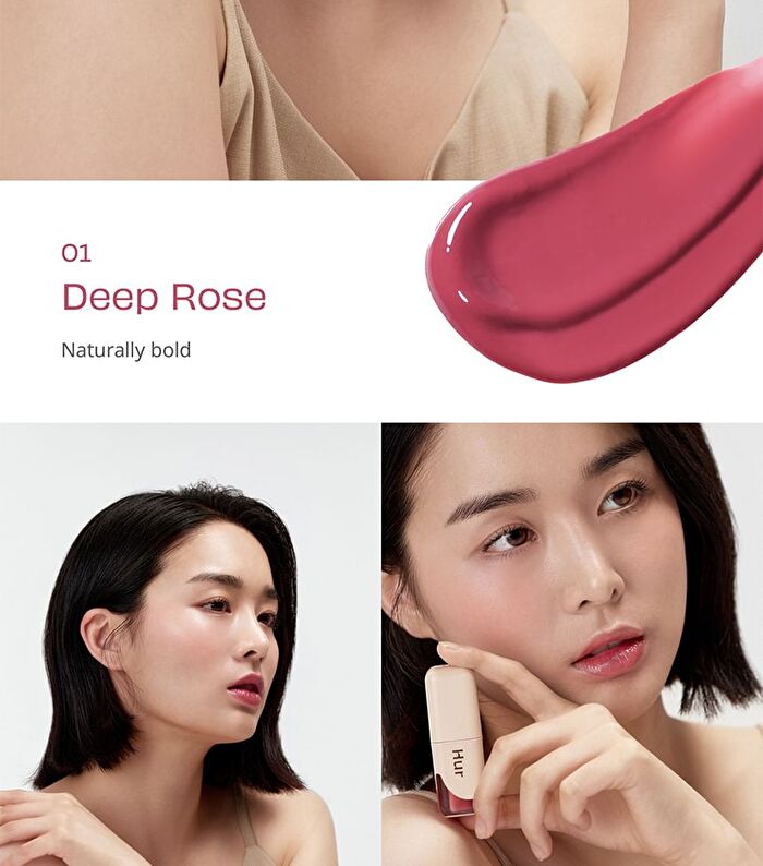 Glow Ampoule Tint - 4 Colors - Brown Red