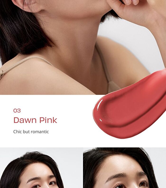 Glow Ampoule Tint - 4 Colors - Brown Red
