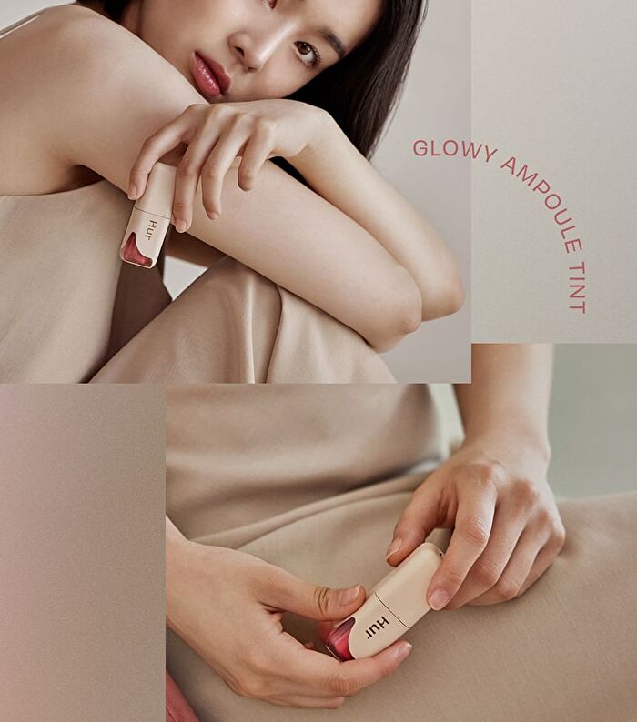 Glow Ampoule Tint - 4 Colors - Brown Red