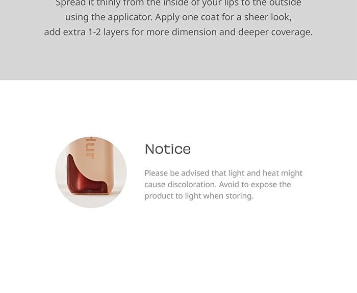 Glow Ampoule Tint - 4 Colors - Ginger
