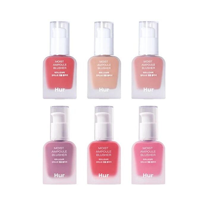 Moist Ampoule Blusher - 6 Colors - #01 Nude Beige