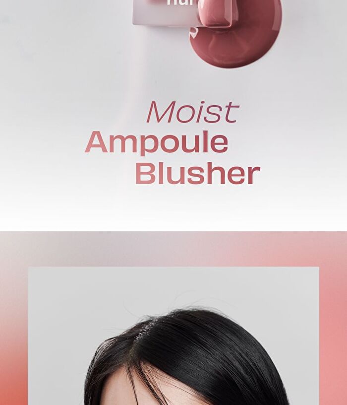 Moist Ampoule Blusher - 6 Colors - #02 Deep Plum