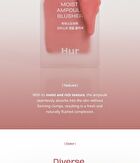 Moist Ampoule Blusher - 6 Colors - #03 Rose Brown