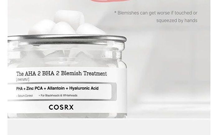 The AHA 2 BHA 2 Blemish Treatment - 120g