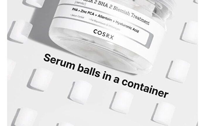 The AHA 2 BHA 2 Blemish Treatment - 120g