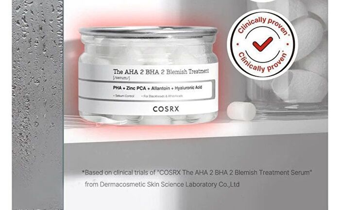 The AHA 2 BHA 2 Blemish Treatment - 120g