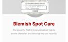 The AHA 2 BHA 2 Blemish Treatment - 120g