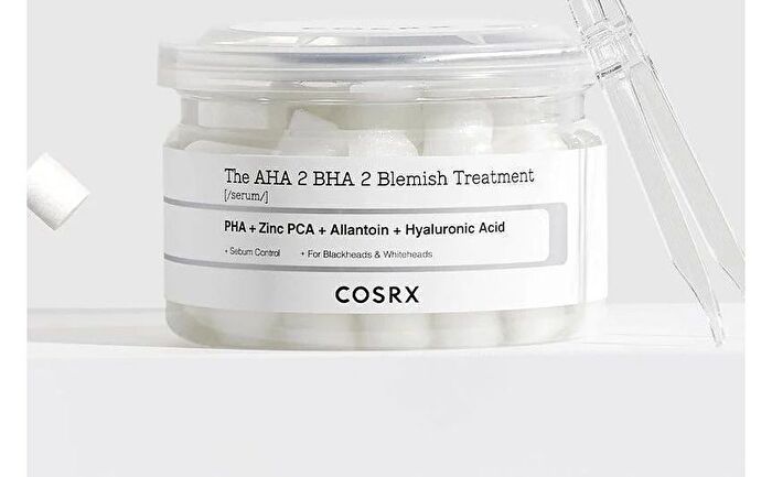 The AHA 2 BHA 2 Blemish Treatment - 120g