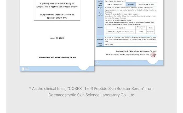 Cosrx The 6 Peptide Skin Booster - 150ml