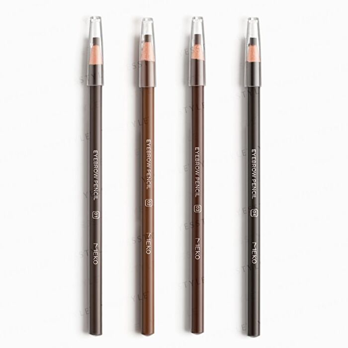 Long Wear Perfectly Eyebrow Pencil - 04 Smoke Gray