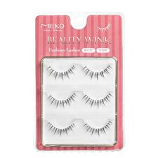 Meko Beauty Wink Fashion Lashes I-023 Sweet And Natural Type - 3 pairs