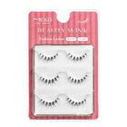 Meko Beauty Wink Fashion Lashes I-024 Long Style - 3 Pairs