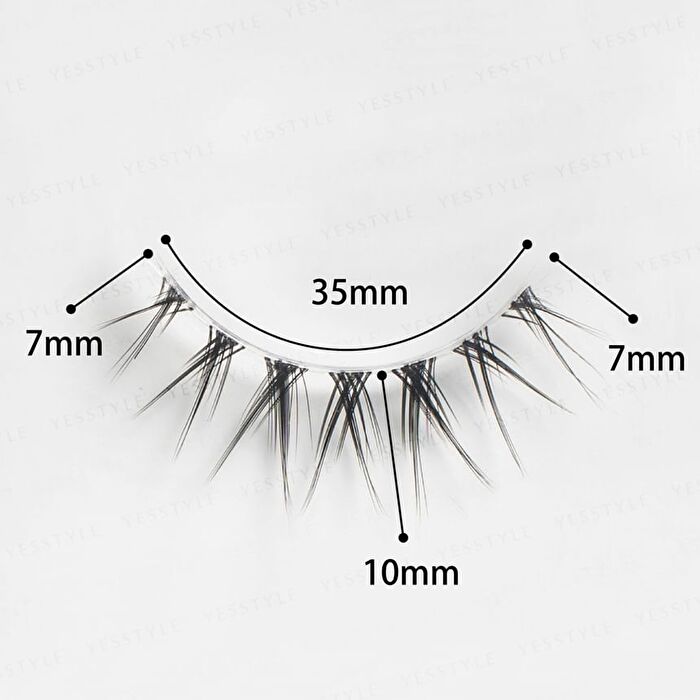 Meko Beauty Wink Fashion Lashes I-024 Long Style - 3 Pairs