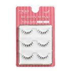 Meko Beauty Wink Fashion Lashes I-024 Long Style - 3 Pairs