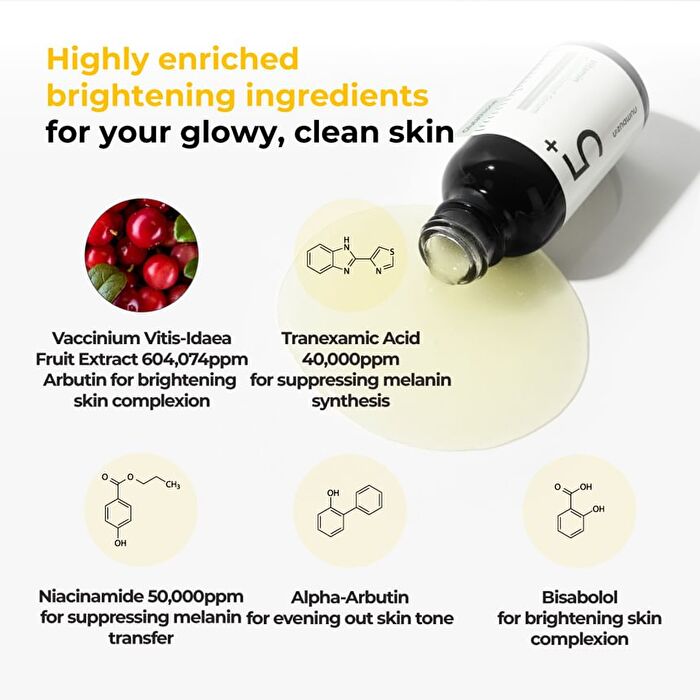 numbuzin No.5+ Glutathione Vitamin Concentrated Serum - 2025 Version - 30ml