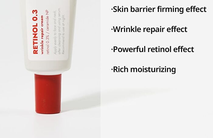 Retinol 0.3 Wrinkle Repair Cream - 20ml