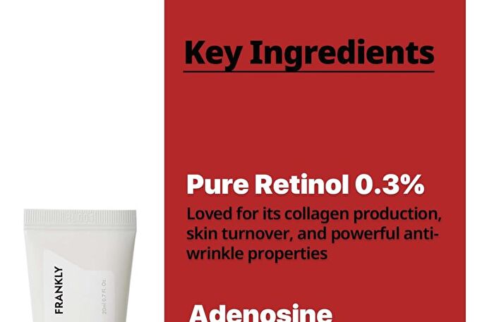 Retinol 0.3 Wrinkle Repair Cream - 20ml