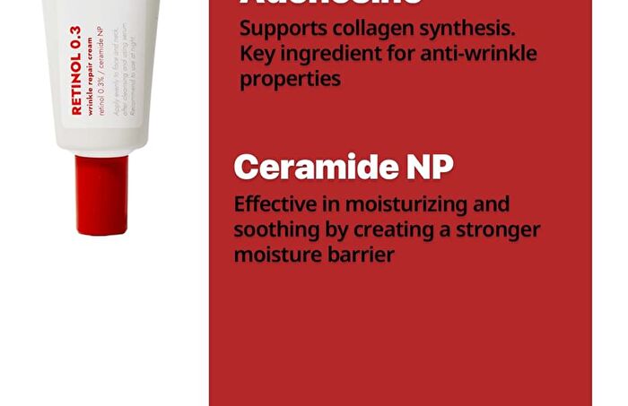 Retinol 0.3 Wrinkle Repair Cream - 20ml