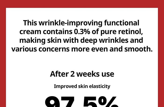 Retinol 0.3 Wrinkle Repair Cream - 20ml