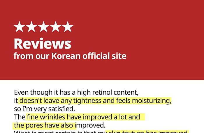 Retinol 0.3 Wrinkle Repair Cream - 20ml