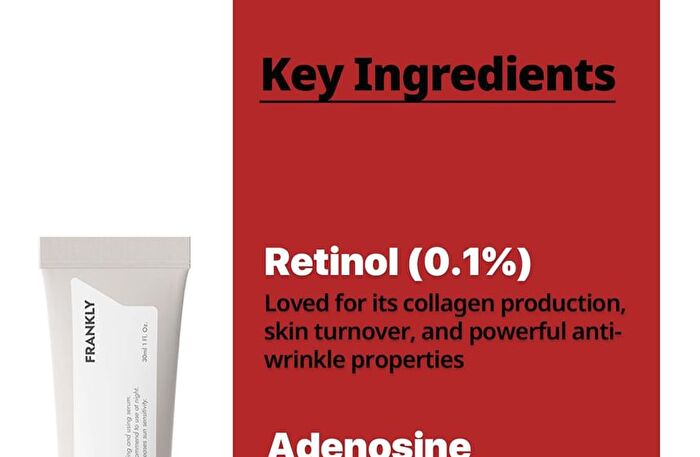 Frankly Retinol 0.1 Wrinkle Repair Cream - 30ml