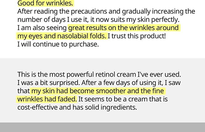 Frankly Retinol 0.1 Wrinkle Repair Cream - 30ml