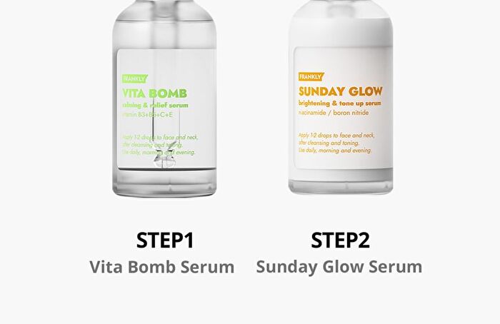 Frankly Vita Bomb Calming & Relief Serum - 30ml