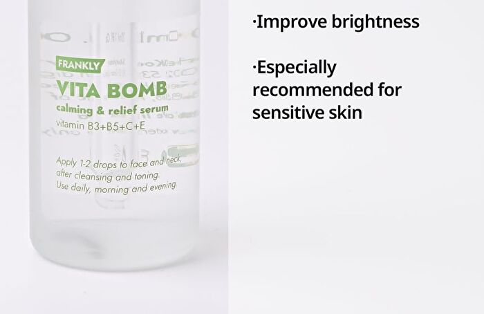 Frankly Vita Bomb Calming & Relief Serum - 30ml