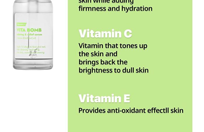 Frankly Vita Bomb Calming & Relief Serum - 30ml