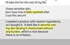 Frankly Vita Bomb Calming & Relief Serum - 30ml
