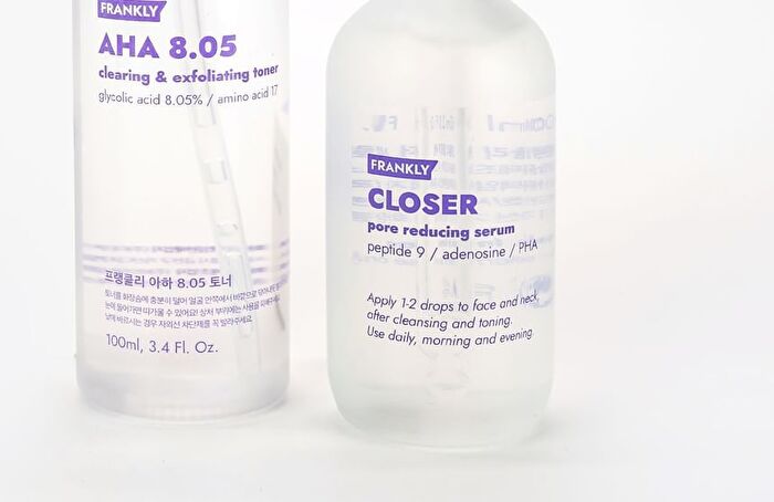Frankly AHA 8.05% Clearing & Refining Toner - 100ml