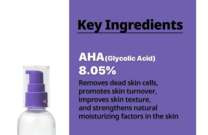 Frankly AHA 8.05% Clearing & Refining Toner - 100ml