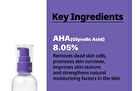 Frankly AHA 8.05% Clearing & Refining Toner - 100ml
