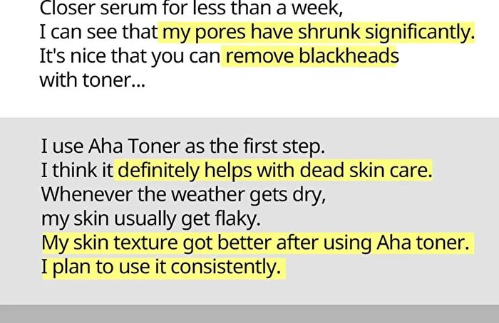Frankly AHA 8.05% Clearing & Refining Toner - 100ml