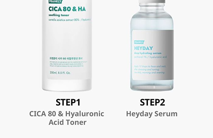Frankly CICA 80 & HA Soothing Toner - 260ml