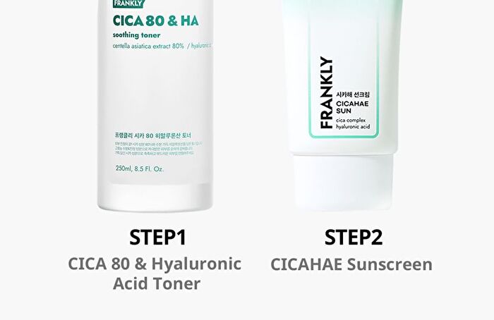 Frankly CICA 80 & HA Soothing Toner - 260ml