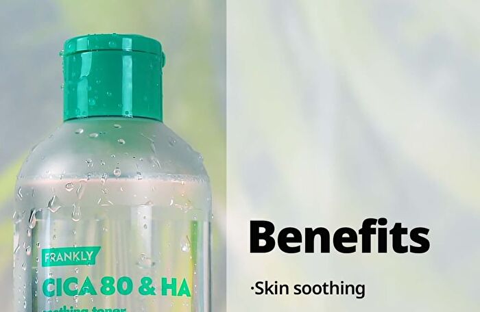Frankly CICA 80 & HA Soothing Toner - 260ml