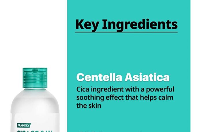 Frankly CICA 80 & HA Soothing Toner - 260ml