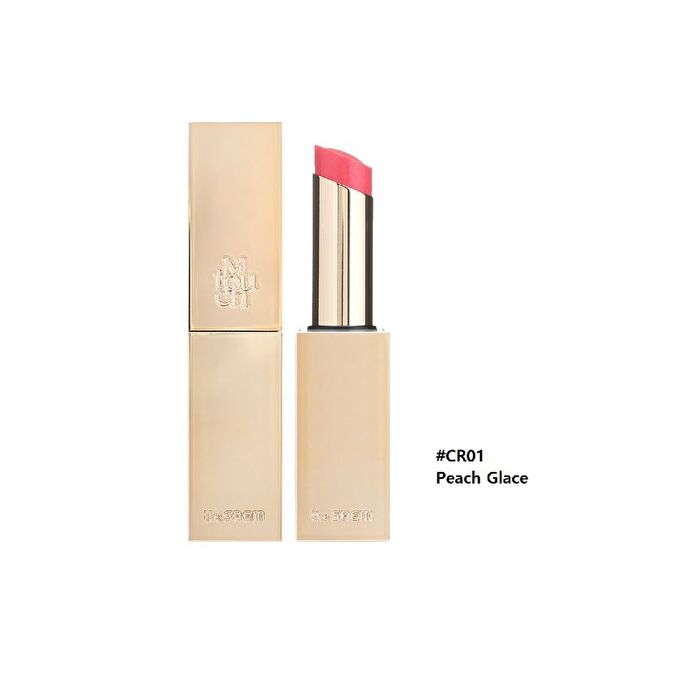 M Touch Shine Lipstick - 6 Colors - #PK04 Cherry Blush