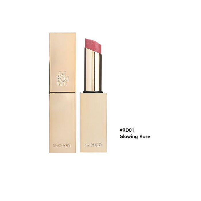 M Touch Shine Lipstick - 6 Colors - #PK04 Cherry Blush