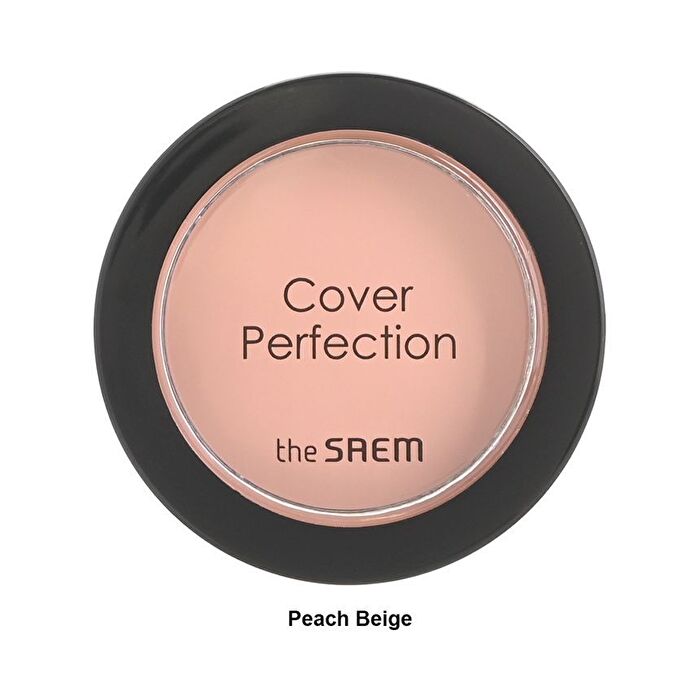 Cover Perfection Pot Concealer - 2 Colors - Green Beige