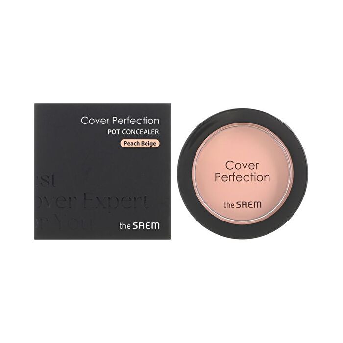 Cover Perfection Pot Concealer - 2 Colors - Green Beige