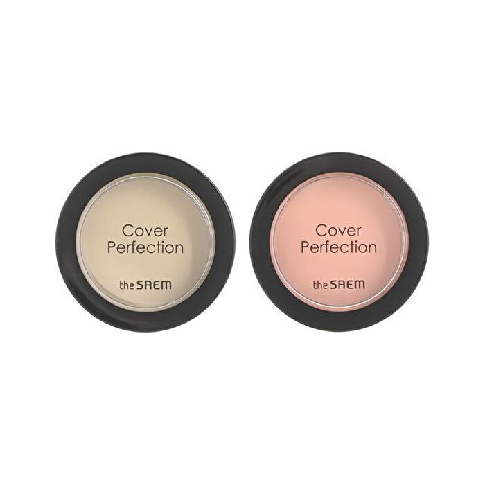 Cover Perfection Pot Concealer - 2 Colors - Peach Beige