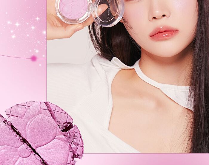 Baked Blusher - 5 colors - #02 Lovely Tulip