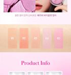 Baked Blusher - 5 colors - #02 Lovely Tulip