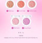 Baked Blusher - 5 colors - #02 Lovely Tulip