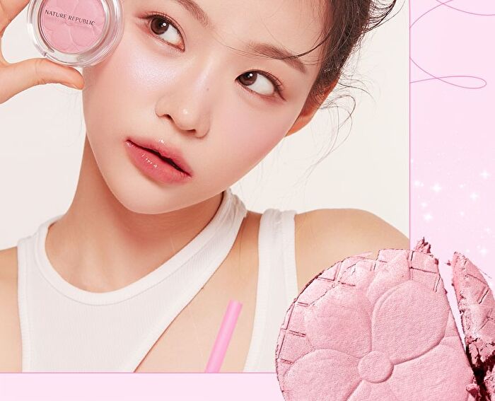Baked Blusher - 5 colors - #03 Dahlia Cookie