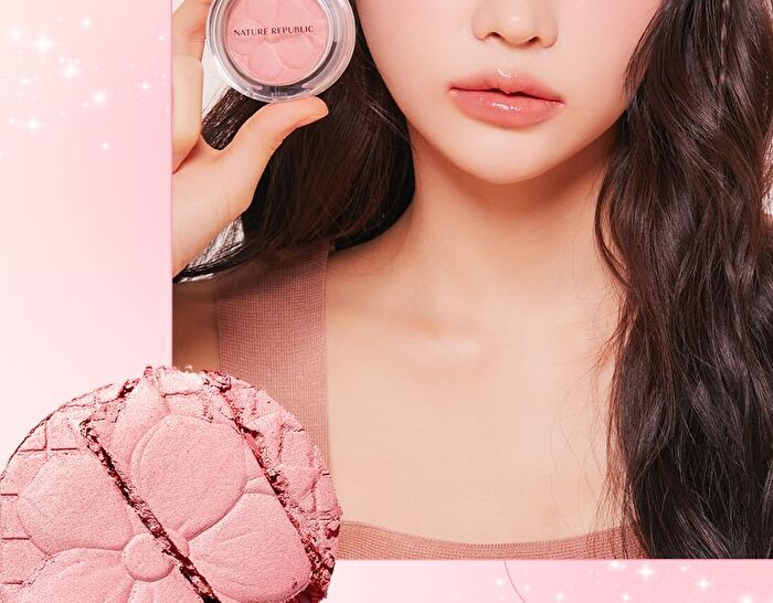 Baked Blusher - 5 colors - #04 Pink Sorbet